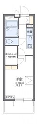 レオパレスハーモニー蕨の物件間取画像